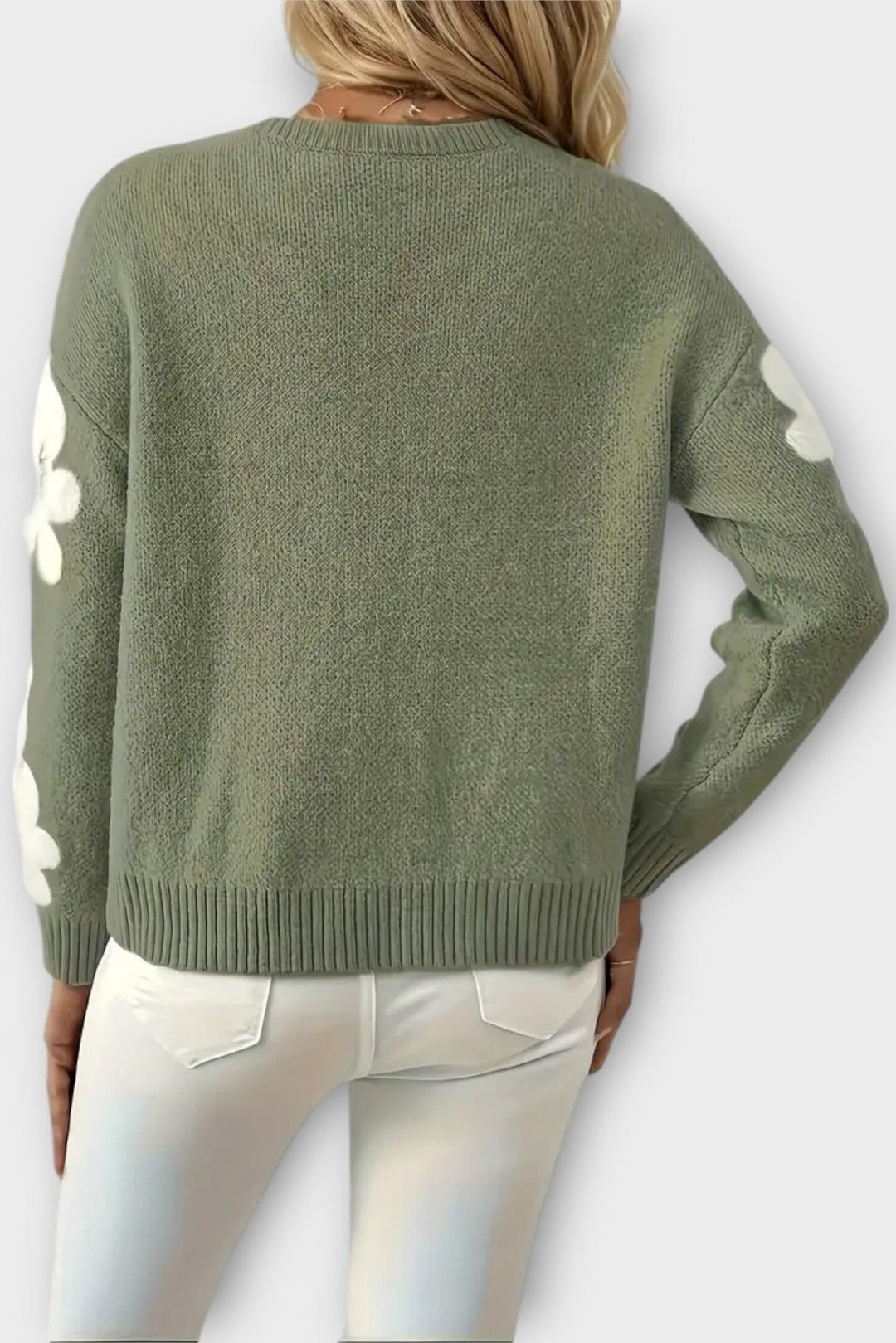 Birgitte | Sweater de Seda
