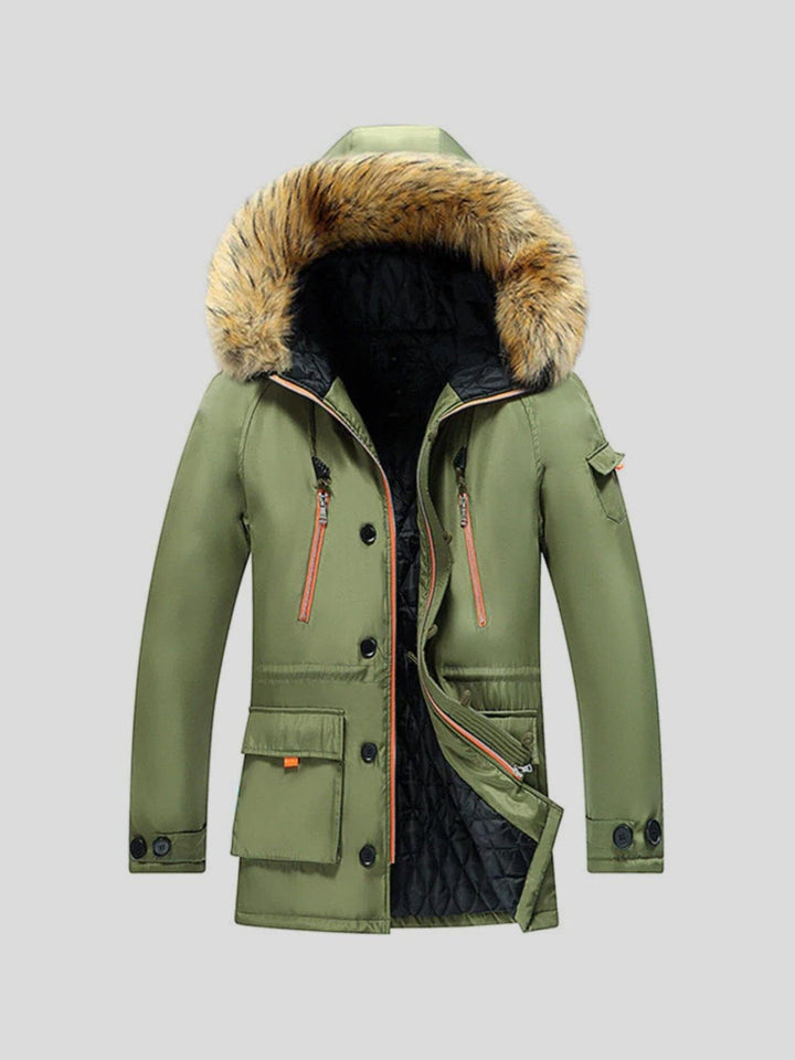 Birk™ | Parka de Inverno à Prova de Vento