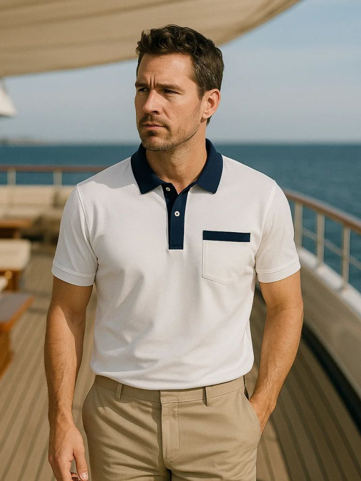 Bjørn™ | Polo de Golfe Elegante