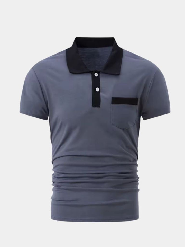 Bjørn™ | Polo de Golfe Elegante