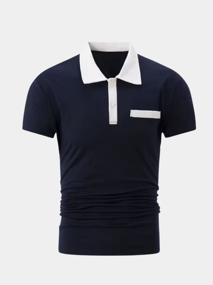 Bjørn™ | Polo de Golfe Elegante