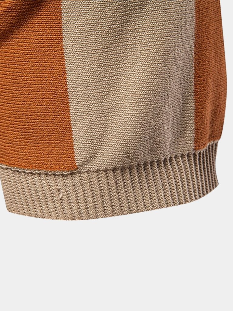 Bo™ | Polo Listrado Marinho