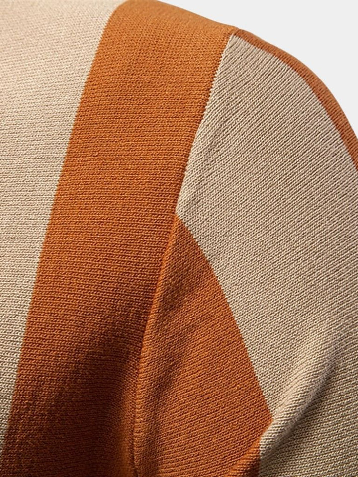 Bo™ | Polo Listrado Marinho