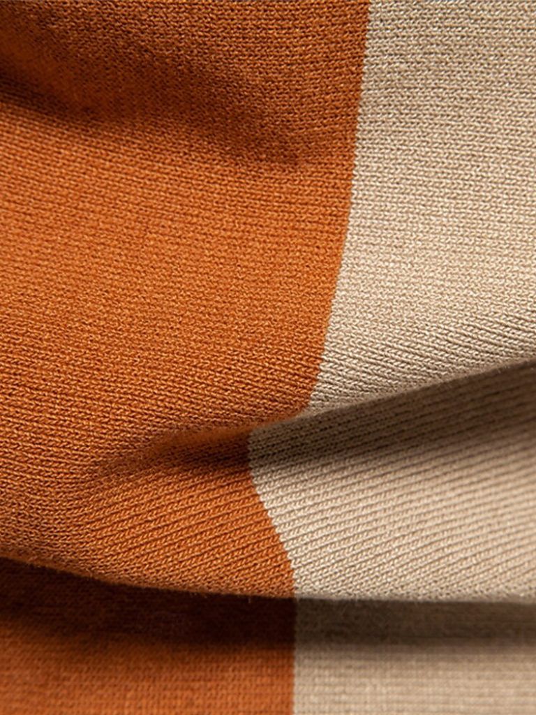 Bo™ | Polo Listrado Marinho