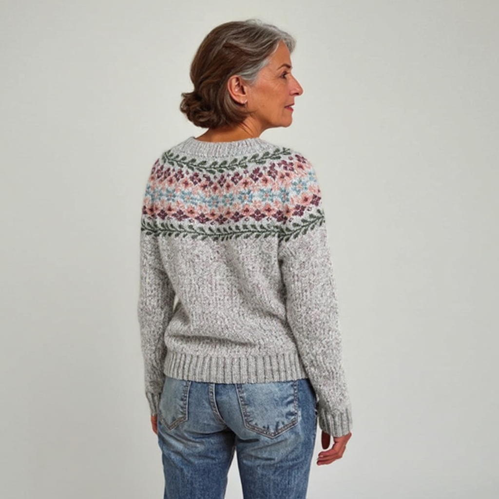 Bridget | Pullover Vintage Islandês