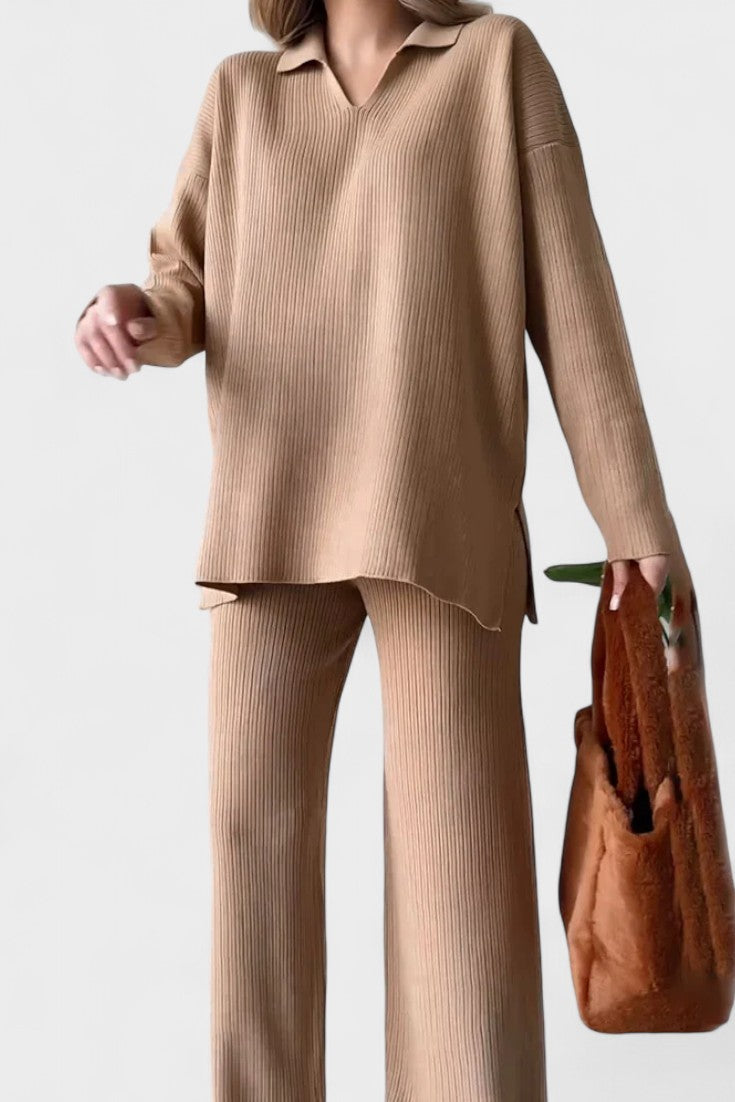 Briony™ | Conjunto de Lounge Elegante e Confortável