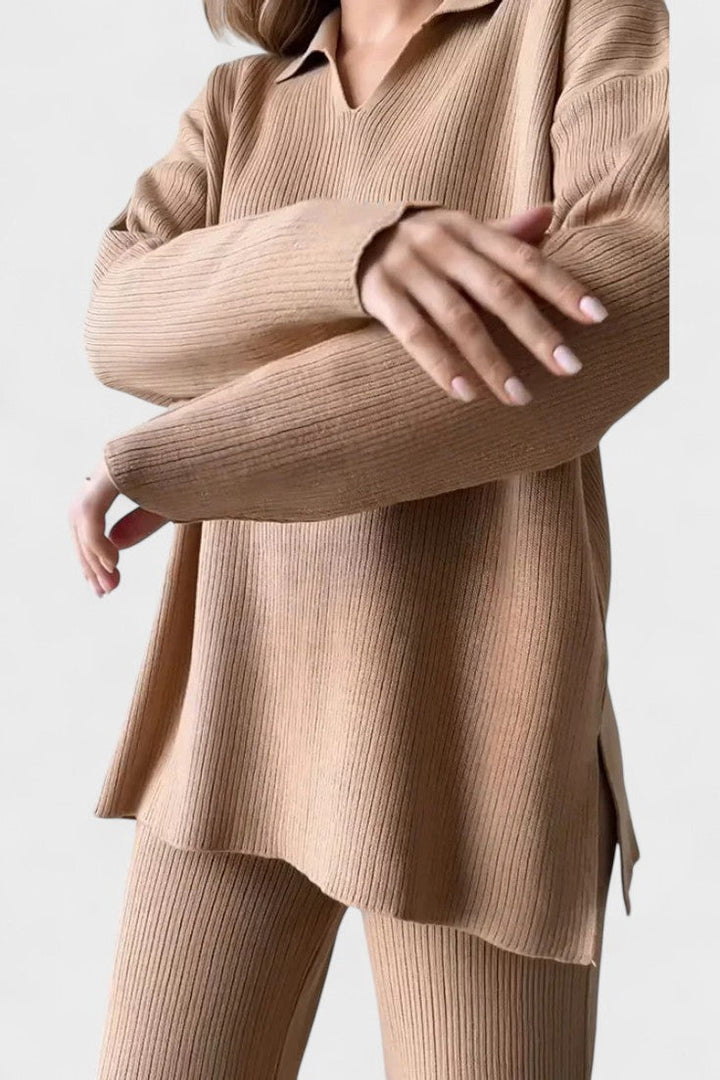 Briony™ | Conjunto de Lounge Elegante e Confortável