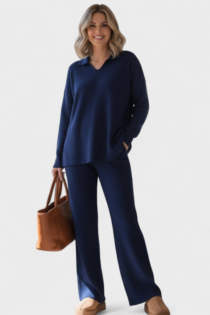 Briony™ | Conjunto de Lounge Elegante e Confortável