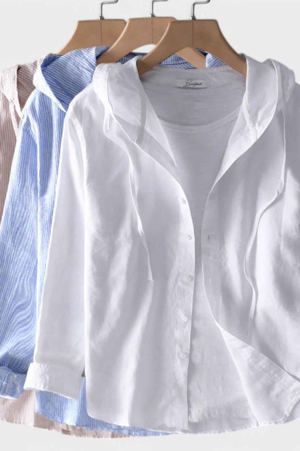 Camilla | Sweater de algodão com capuz