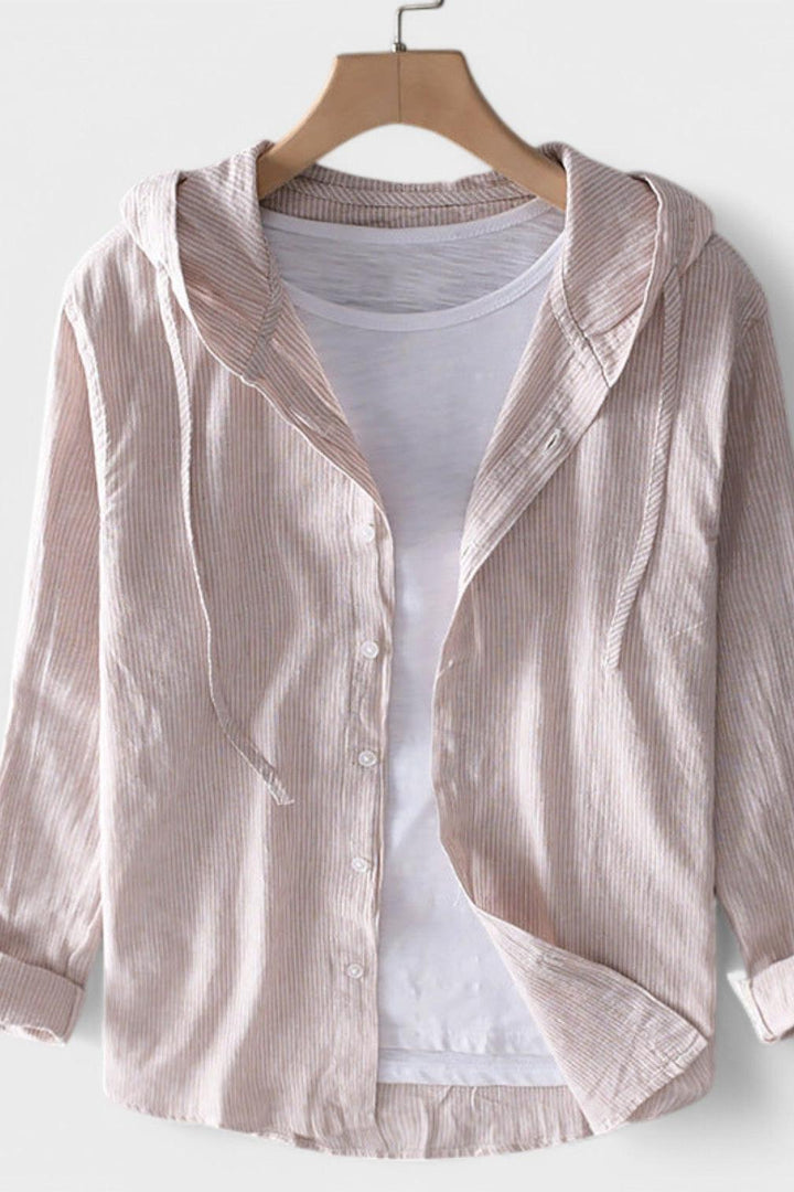 Camilla | Sweater de algodão com capuz