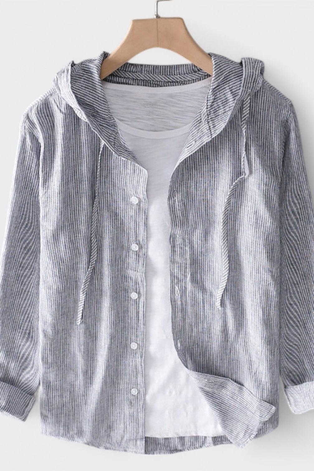 Camilla | Sweater de algodão com capuz