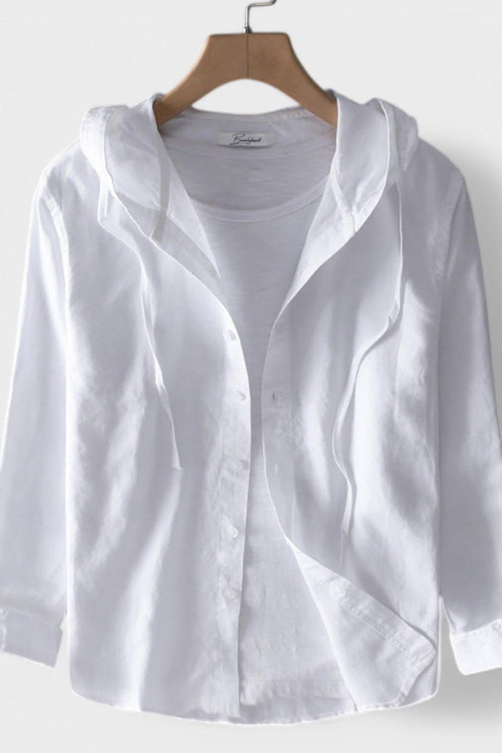 Camilla | Sweater de algodão com capuz