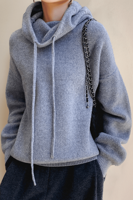 Carla | Sweater de Lã Merino