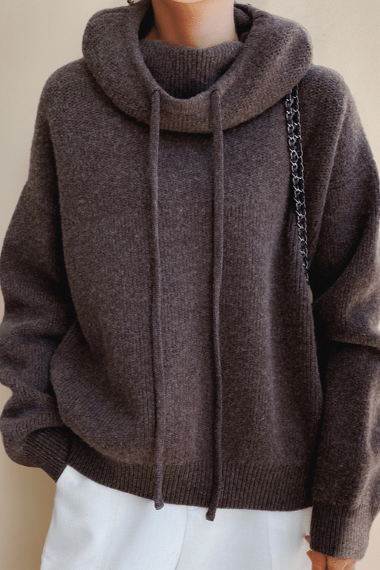 Carla | Sweater de Lã Merino