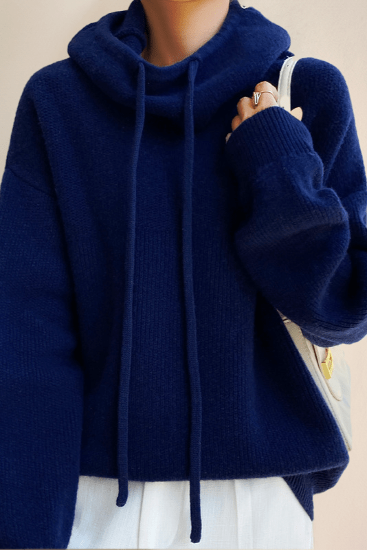 Carla | Sweater de Lã Merino