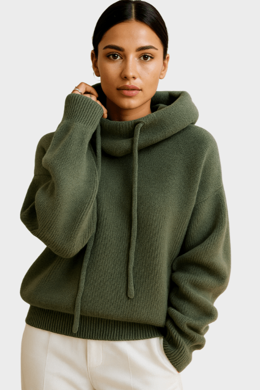 Carla | Sweater de Lã Merino