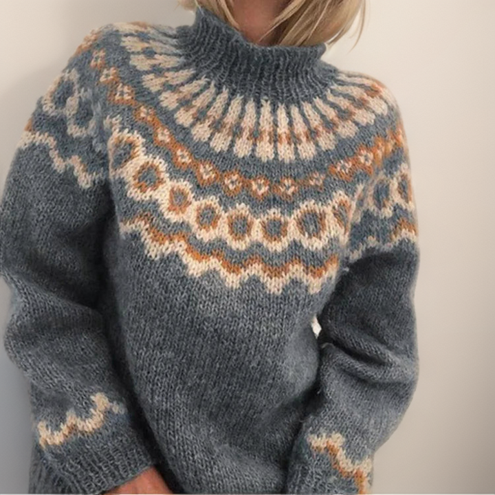 Carla | Pullover Vintage Islandês