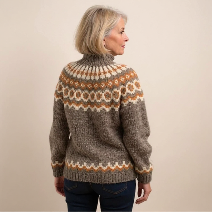 Carla | Pullover Vintage Islandês