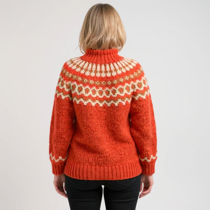Carla | Pullover Vintage Islandês