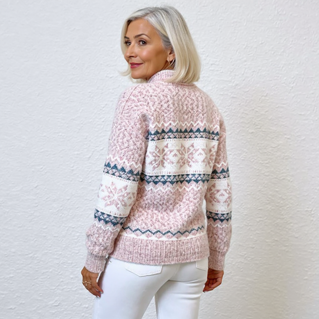 Caroline | Pullover Islandês Vintage