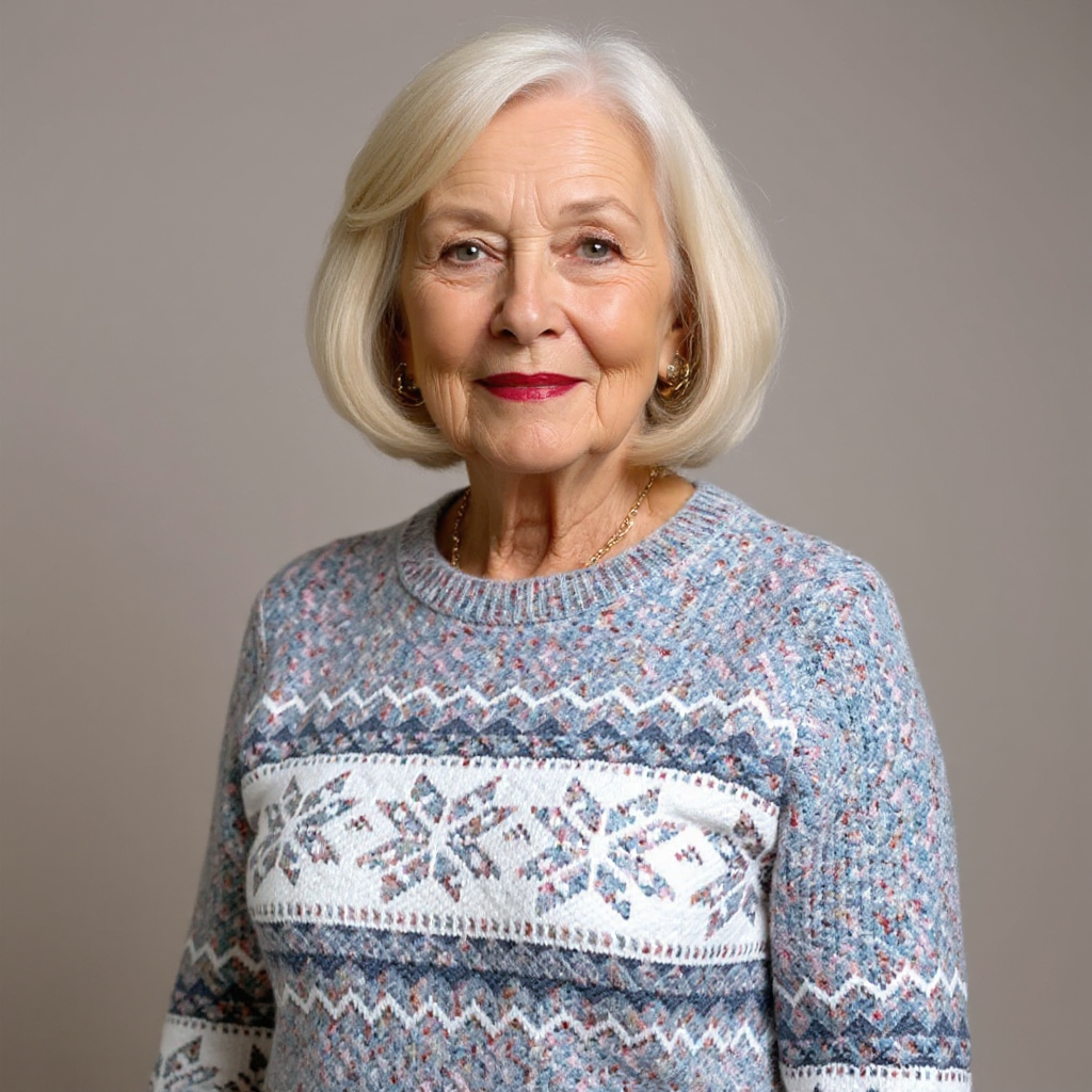 Caroline | Pullover Islandês Vintage