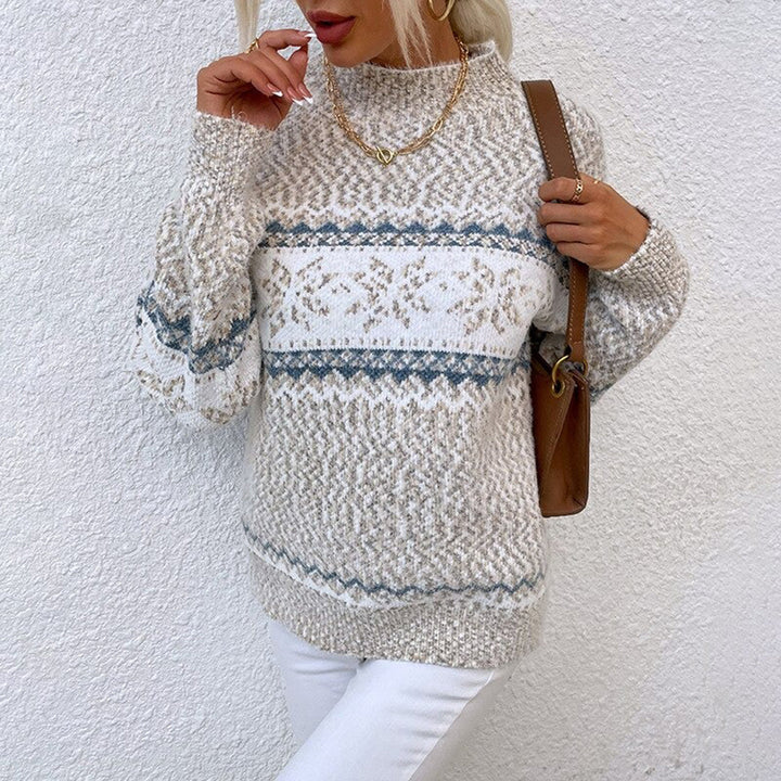 Caroline | Pullover Islandês Vintage