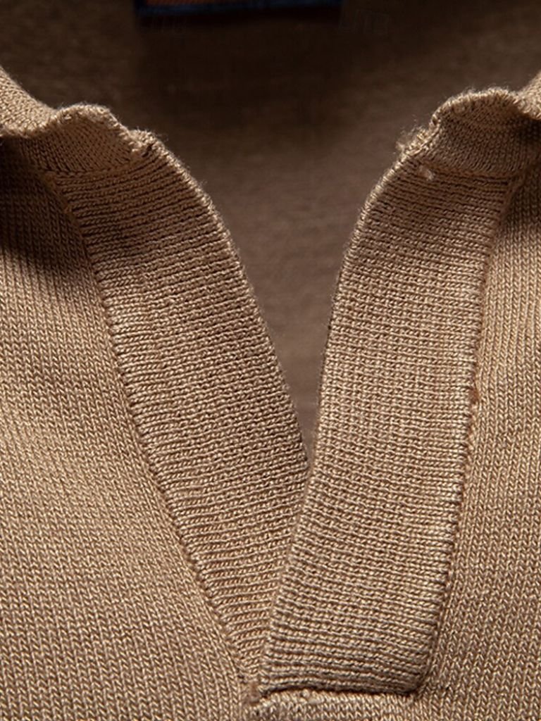 Casper™ | Polo Velour Tanné