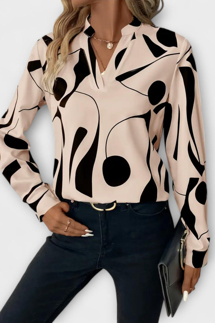 Cecilie | Blusa Elegante