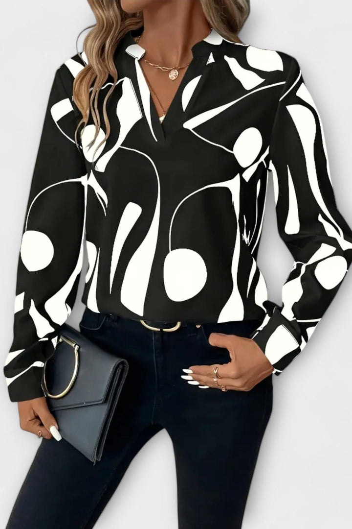 Cecilie | Blusa Elegante