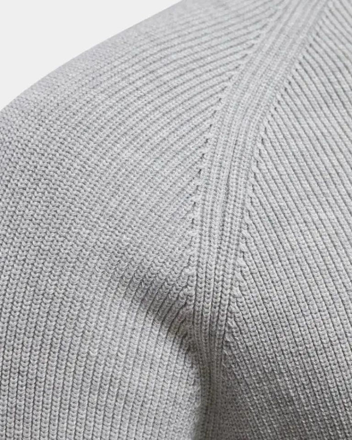 Christian™ | Sweater com Zíper