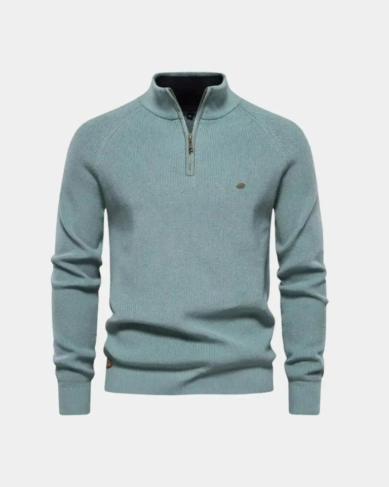 Christian™ | Sweater com Zíper