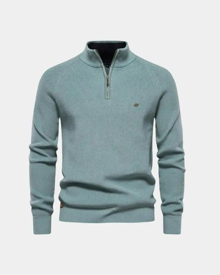 Christian™ | Sweater com Zíper