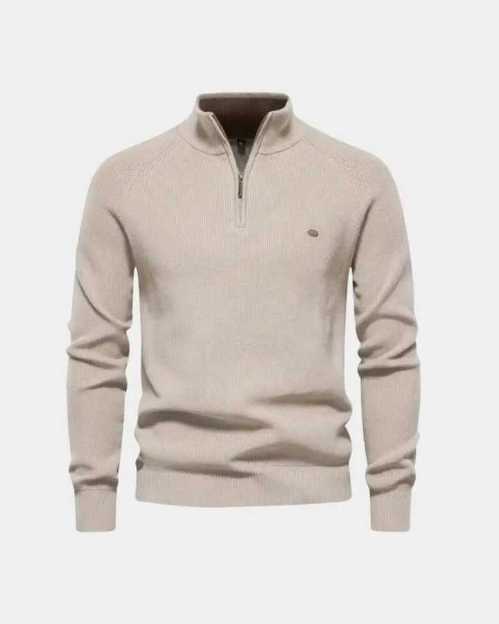 Christian™ | Sweater com Zíper