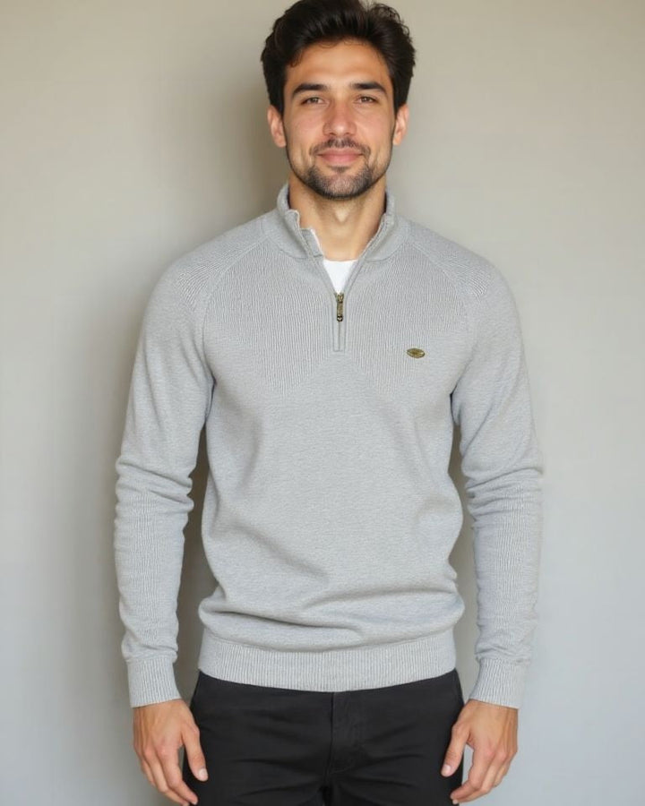 Christian™ | Sweater com Zíper