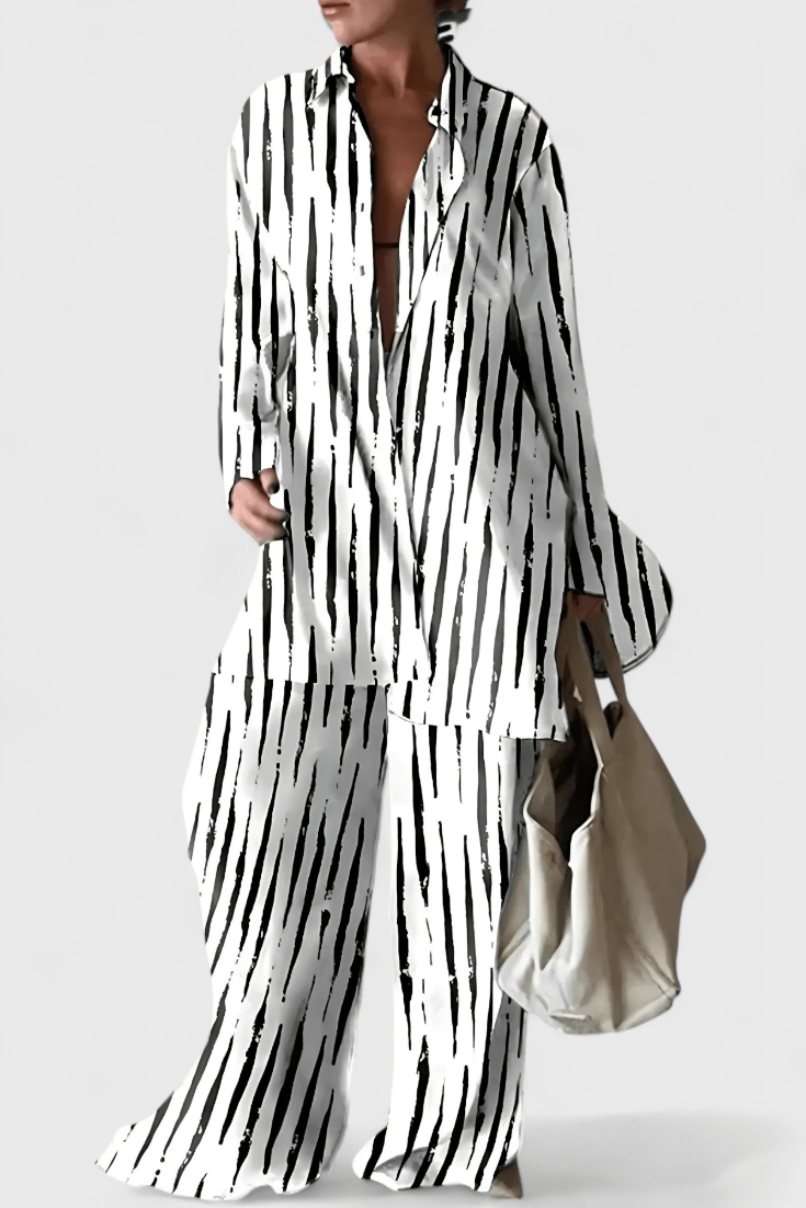 Clara | Conjunto de manga longa