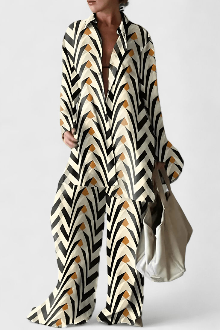 Clara | Conjunto de manga longa