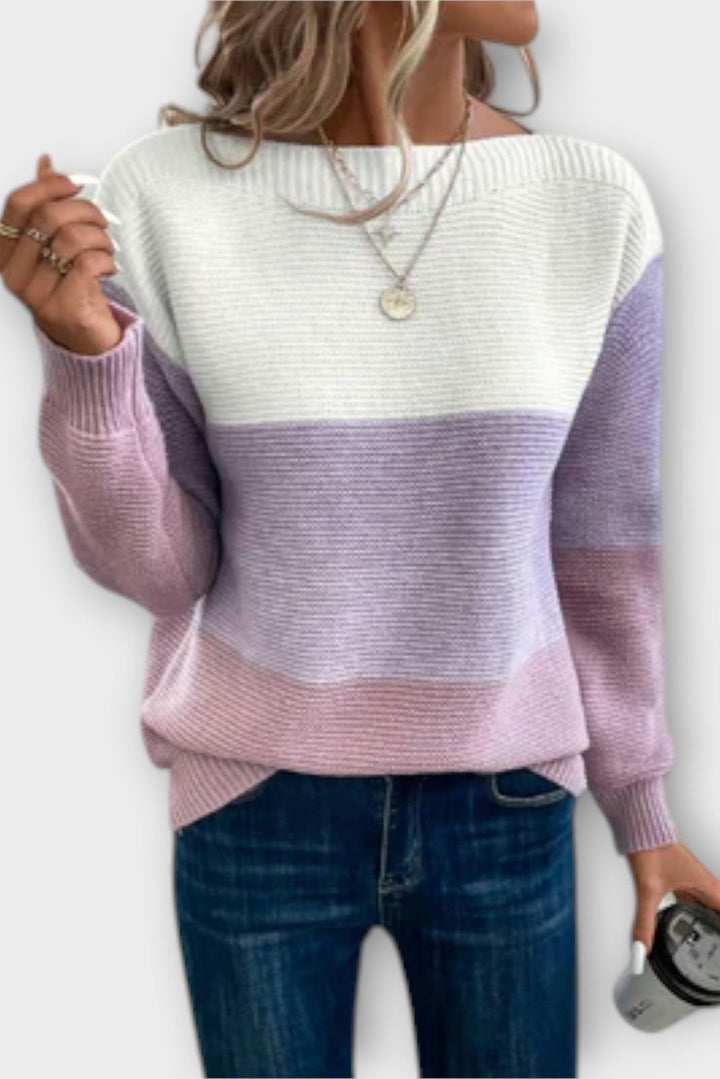 Clara | Sweater de Patchwork