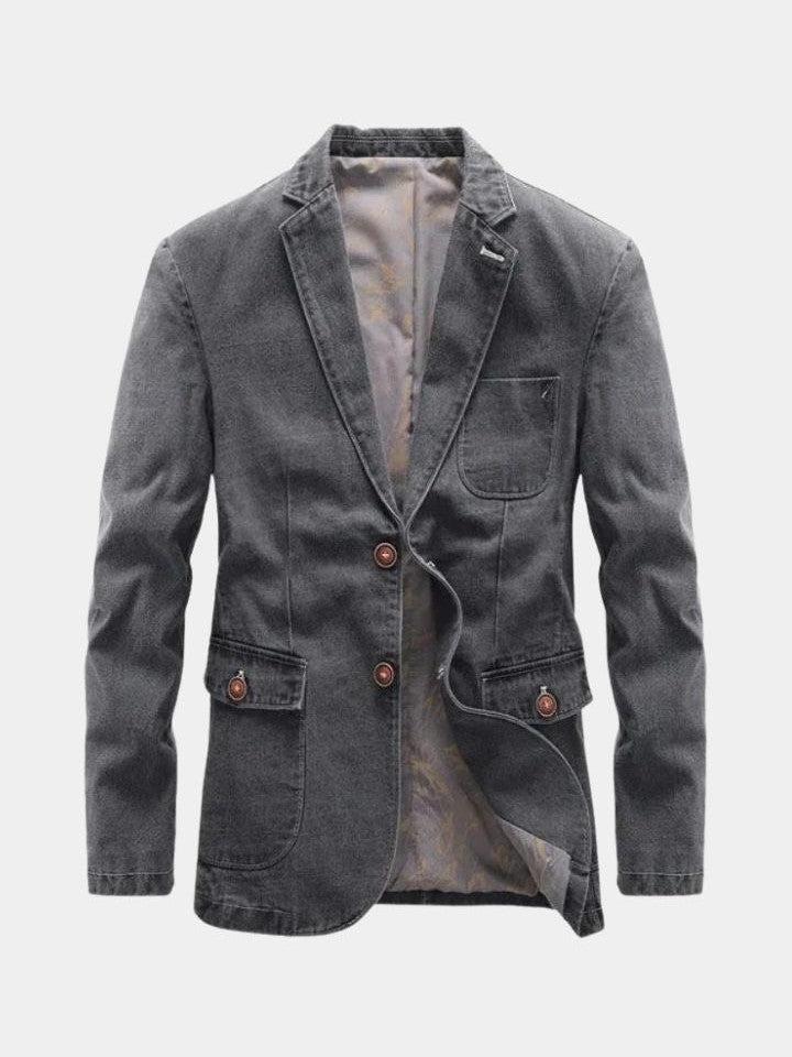 Covenant™ | Blazer de Denim