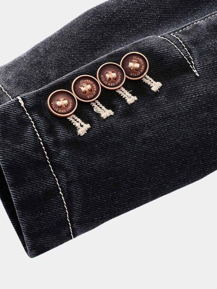 Covenant™ | Blazer de Denim