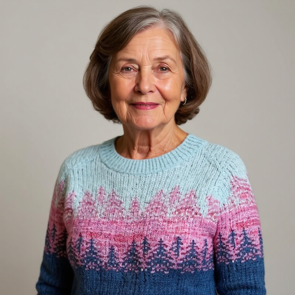 Cynthia | Pullover Vintage de Ilha