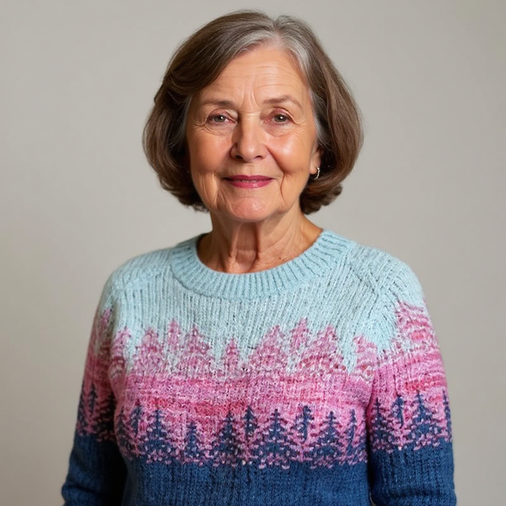 Cynthia | Pullover Vintage de Ilha