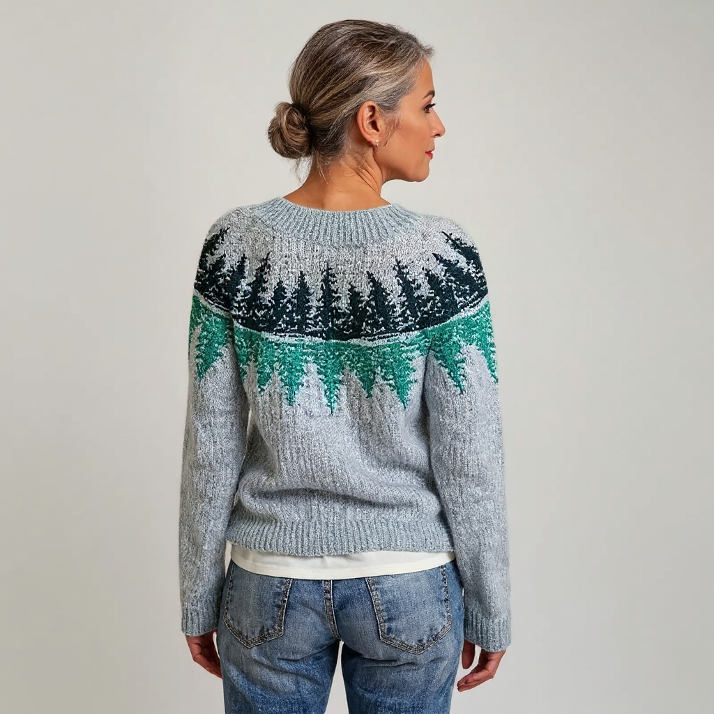 Danielle | Pullover Vintage Islandês
