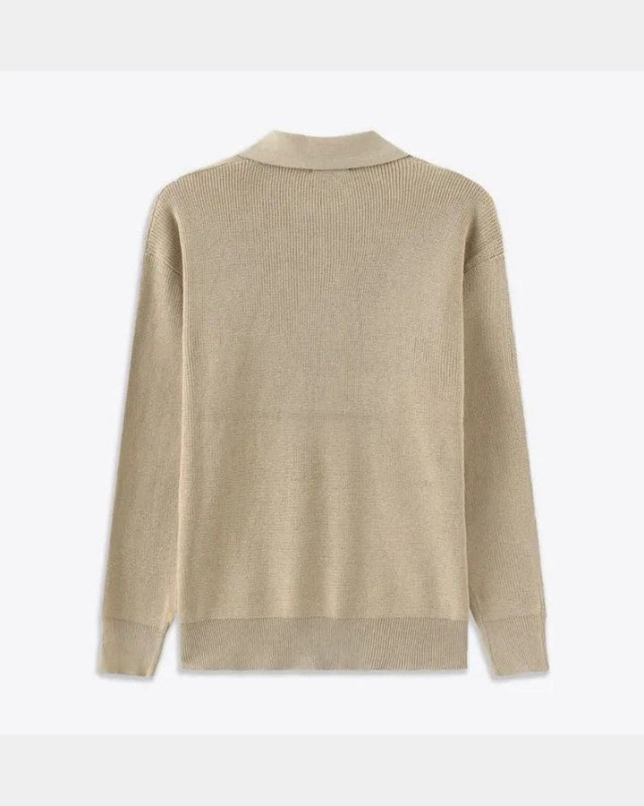 David™ | Pullover Polo com Zíper