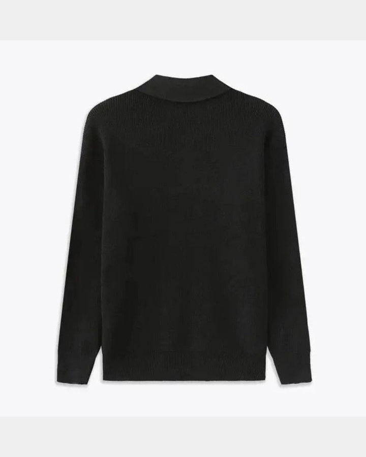 David™ | Pullover Polo com Zíper