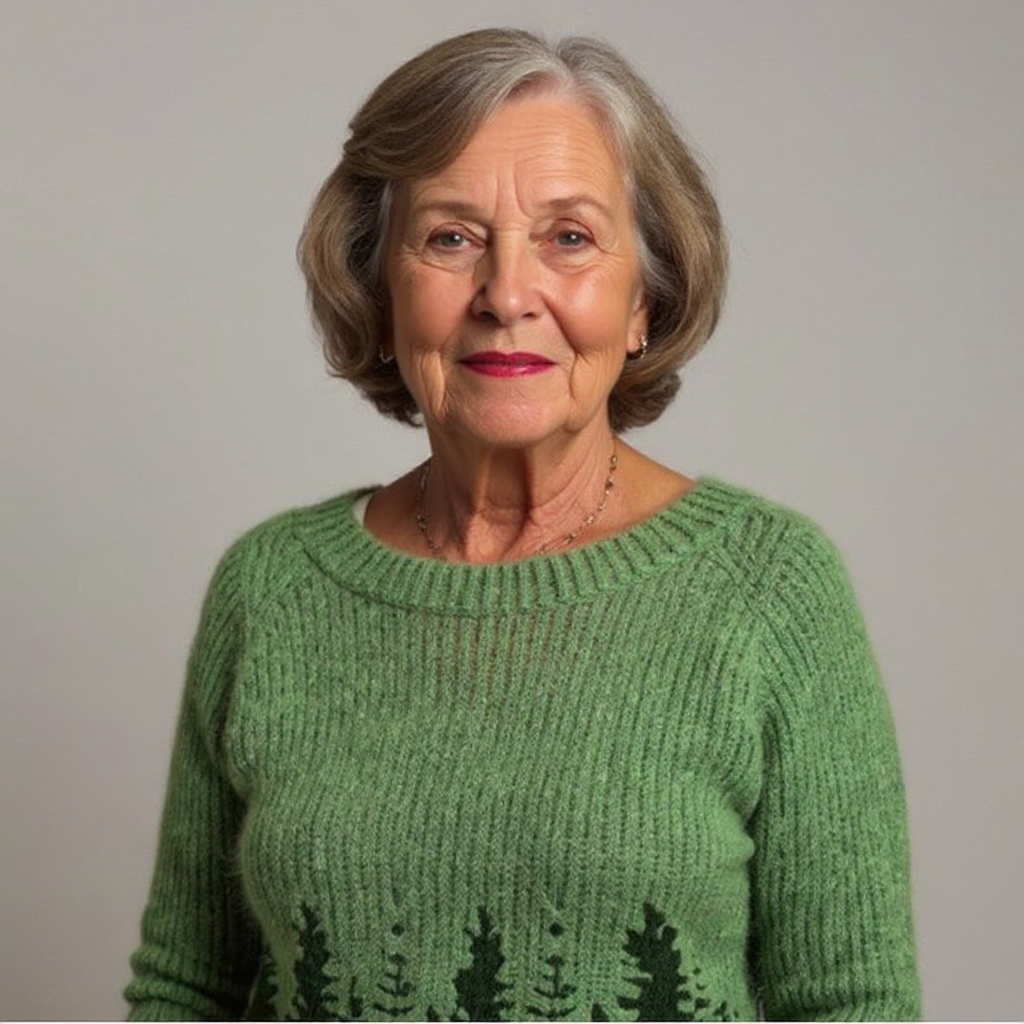 Diana | Pullover Vintage Islandês