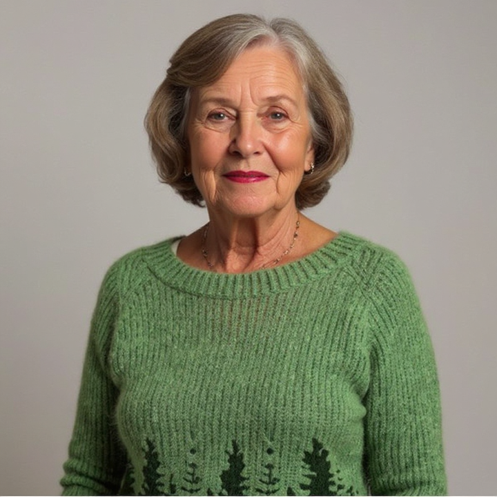 Diana | Pullover Vintage Islandês