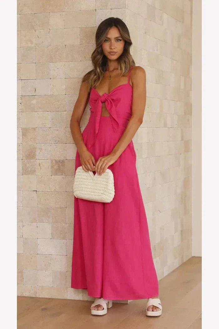 Ditte | Macacão recortado