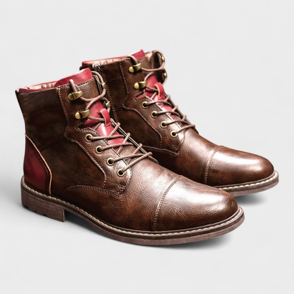 Eldrich™ | Botas de Couro Oxford