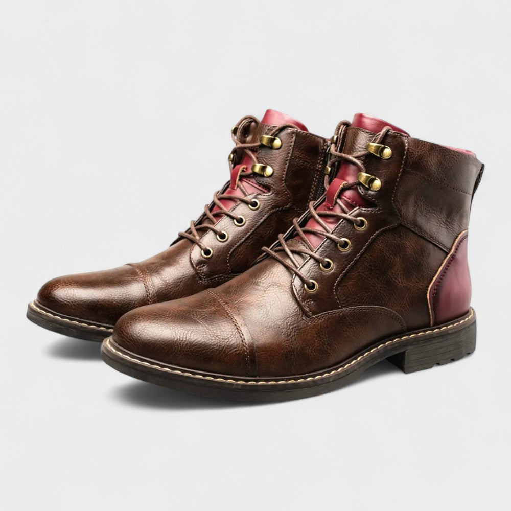 Eldrich™ | Botas de Couro Oxford