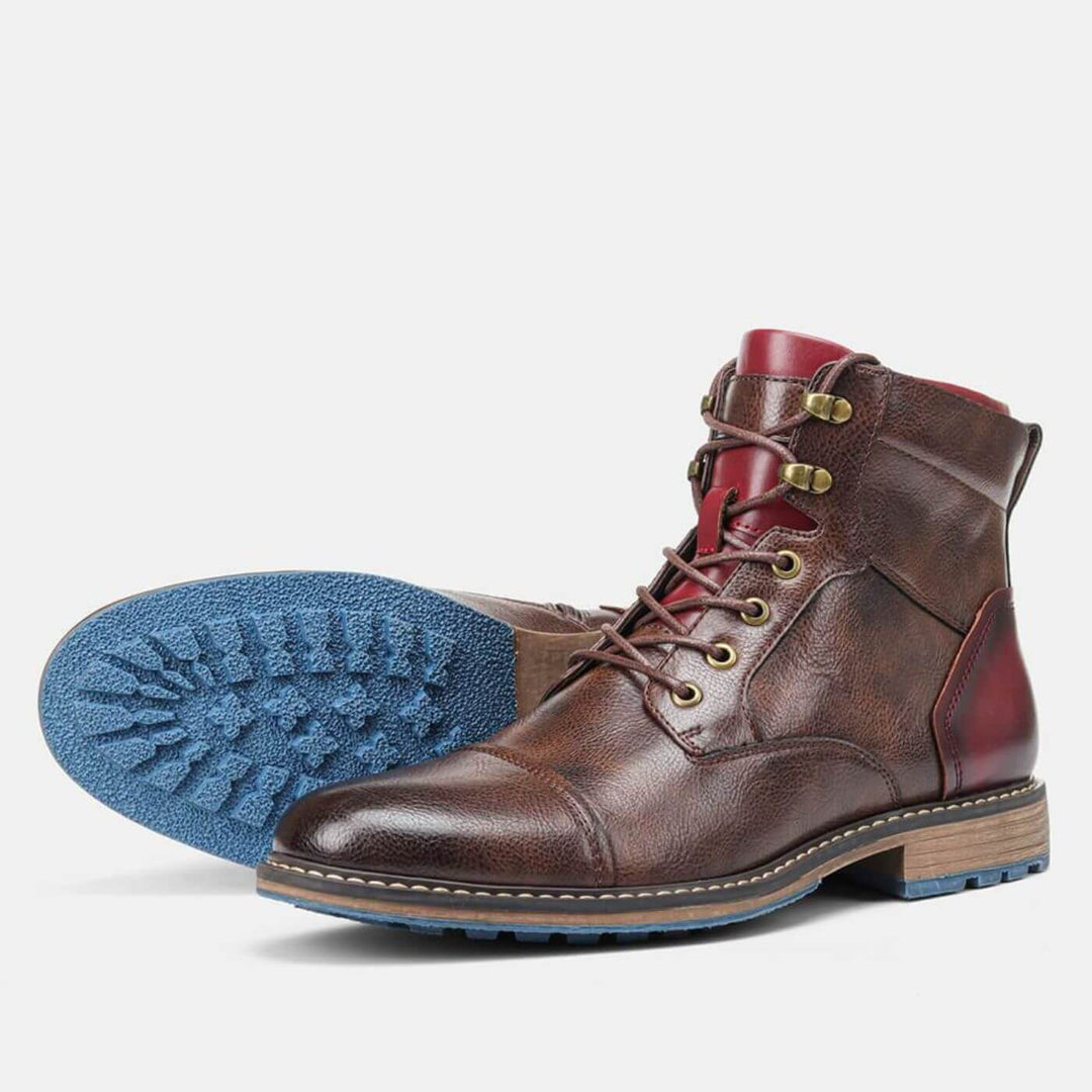 Eldrich™ | Botas de Couro Oxford